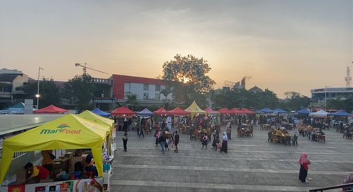 Festival Kuliner Kauman Destinasi Wisata Kuliner Baru Semarang Tiap Akhir Pekan
